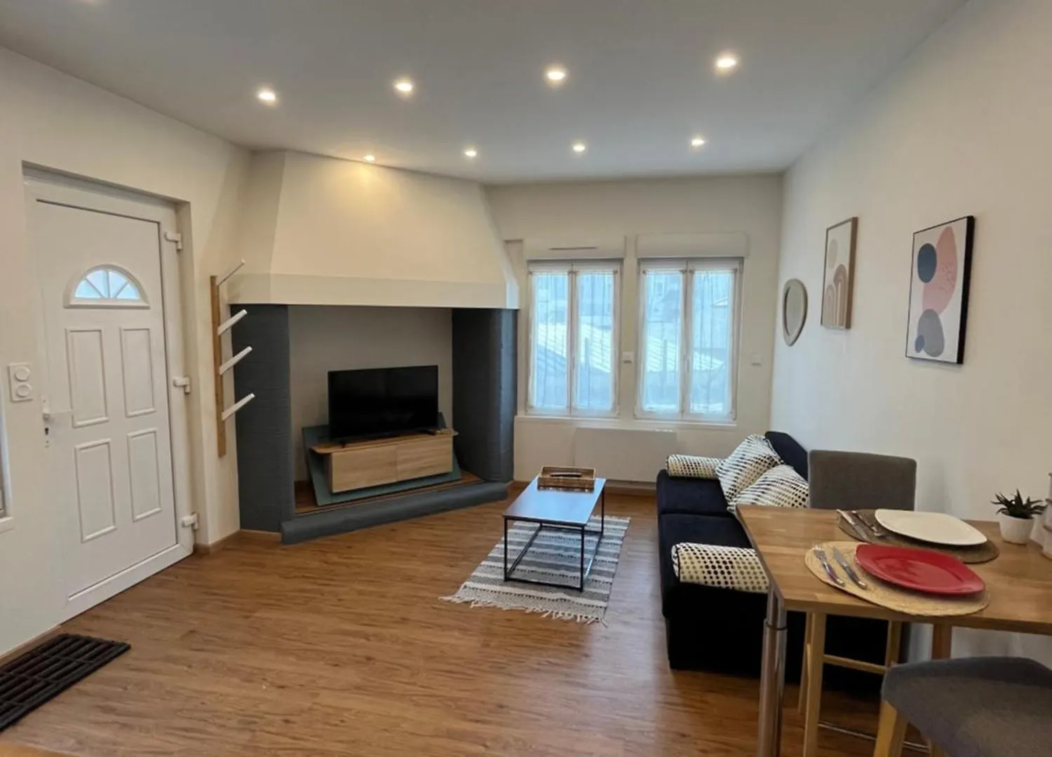 Apartment Ferienwohnung T2 Cosy 700 M De La Grotte Lourdes